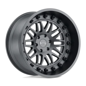 Black Rhino – FURY – Gunmetal – 20″x9.5″ 0mm – All weather Wheels – 2095FRY005140G78